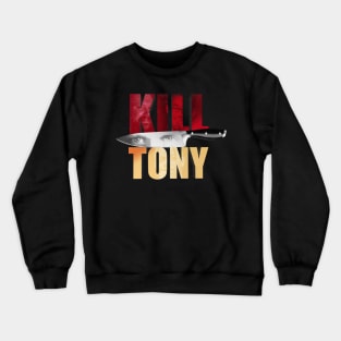 Kill Tony Trio - Kill Tony Gifts & Merchandise for Sale Crewneck Sweatshirt